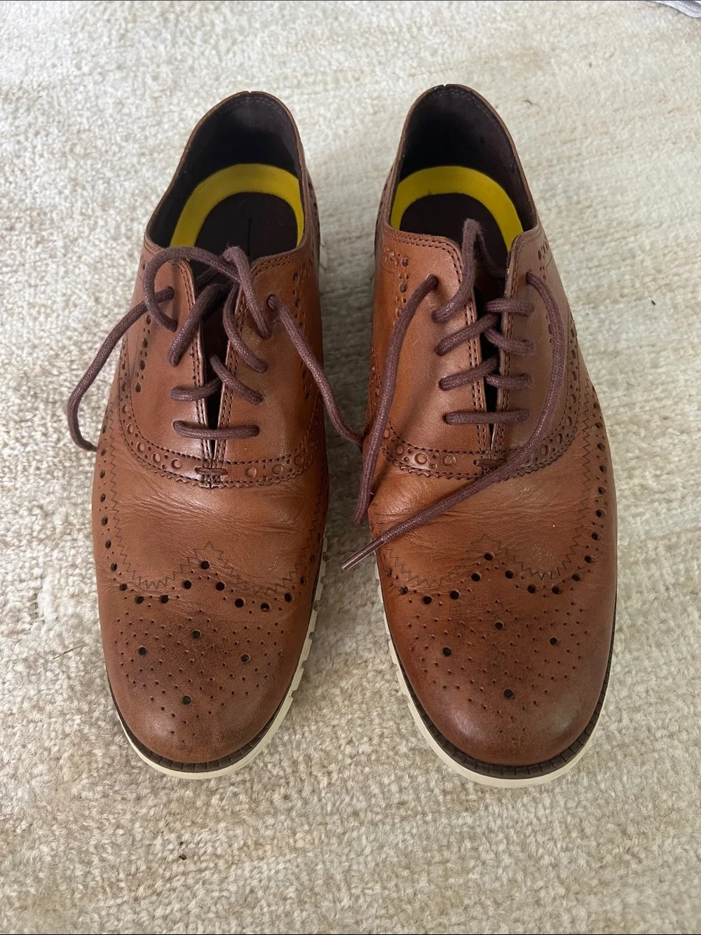 Cole Haan ZERØGRAND Wingtip Oxfords